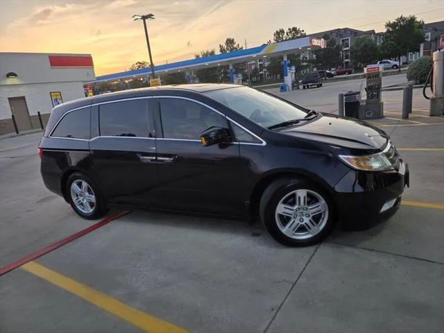 2013 Honda Odyssey Touring Elite