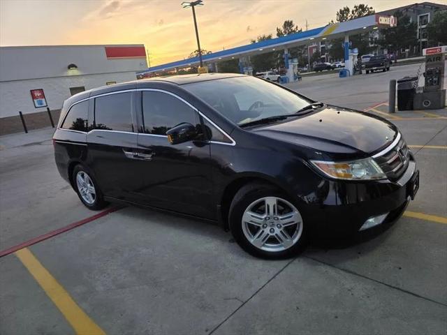 2013 Honda Odyssey Touring Elite