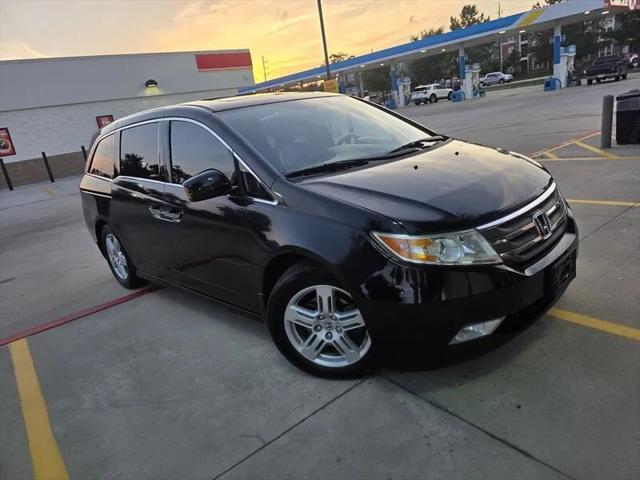 2013 Honda Odyssey Touring Elite