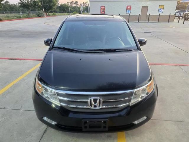 2013 Honda Odyssey Touring Elite