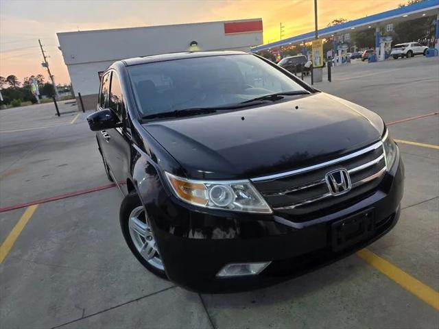2013 Honda Odyssey Touring Elite
