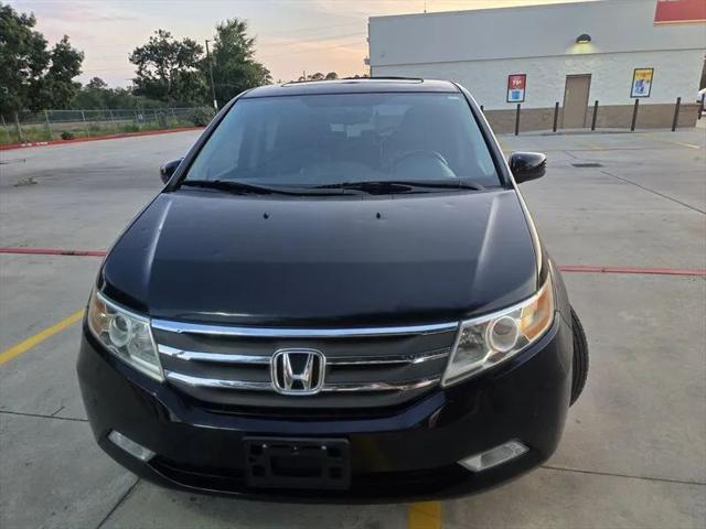 2013 Honda Odyssey Touring Elite