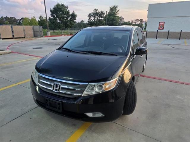 2013 Honda Odyssey Touring Elite