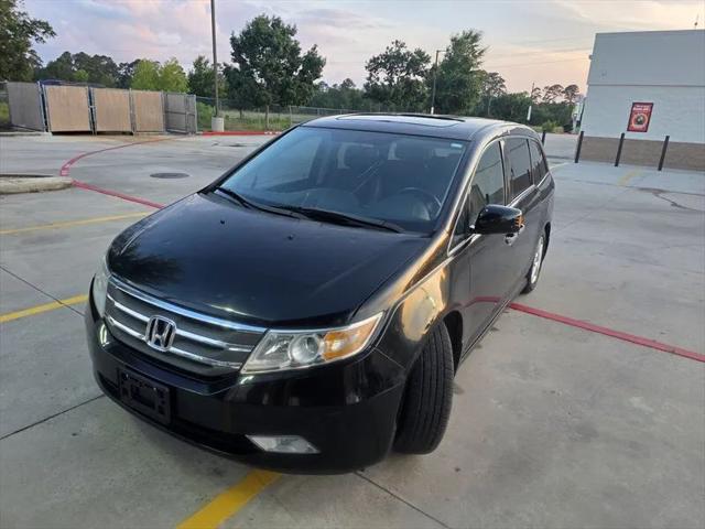 2013 Honda Odyssey Touring Elite
