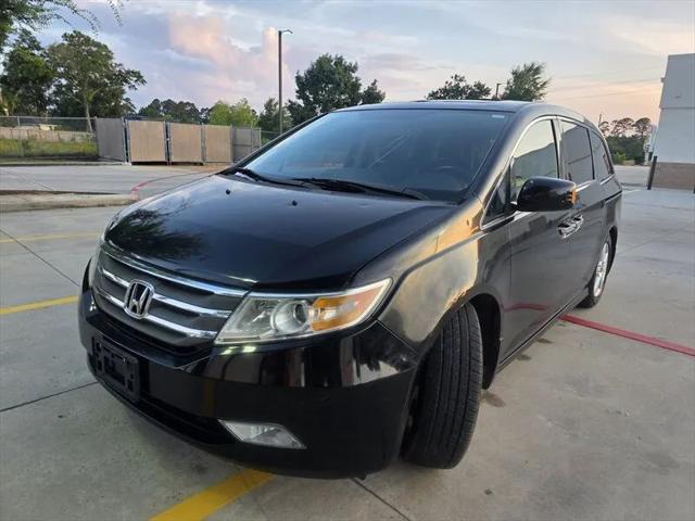 2013 Honda Odyssey Touring Elite