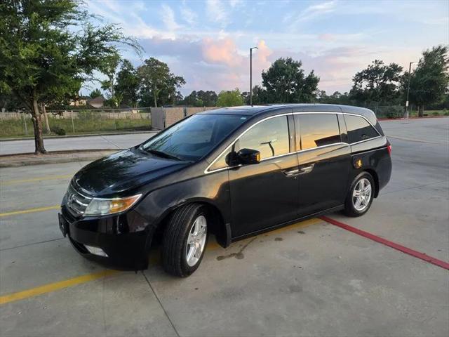 2013 Honda Odyssey Touring Elite