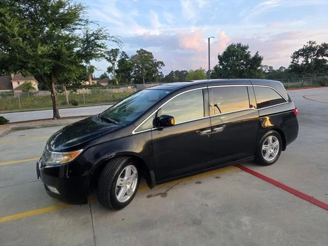 2013 Honda Odyssey Touring Elite