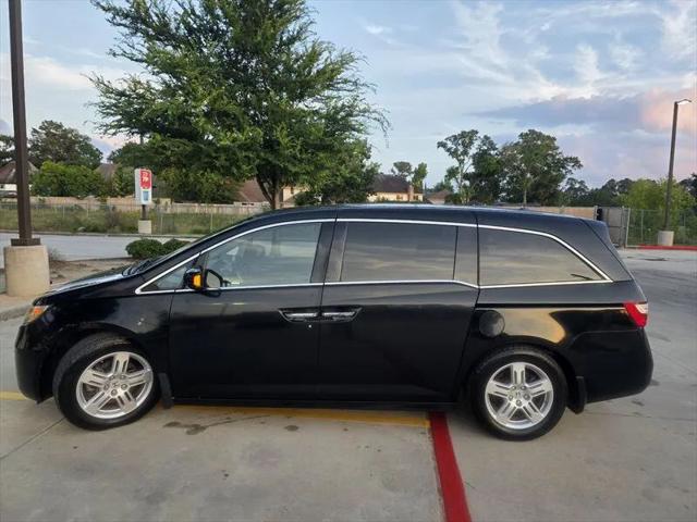 2013 Honda Odyssey Touring Elite