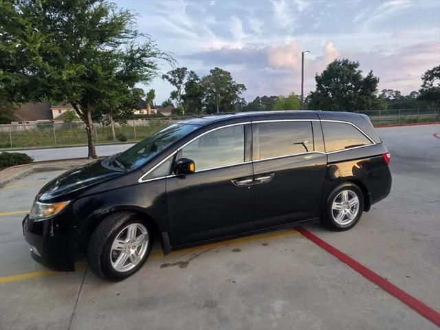 2013 Honda Odyssey Touring Elite