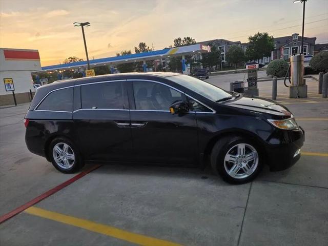 2013 Honda Odyssey Touring Elite
