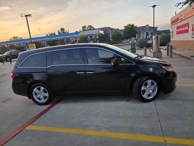 2013 Honda Odyssey Touring Elite