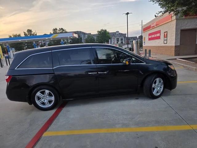 2013 Honda Odyssey Touring Elite