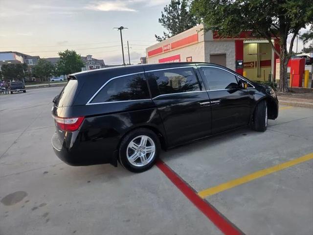 2013 Honda Odyssey Touring Elite