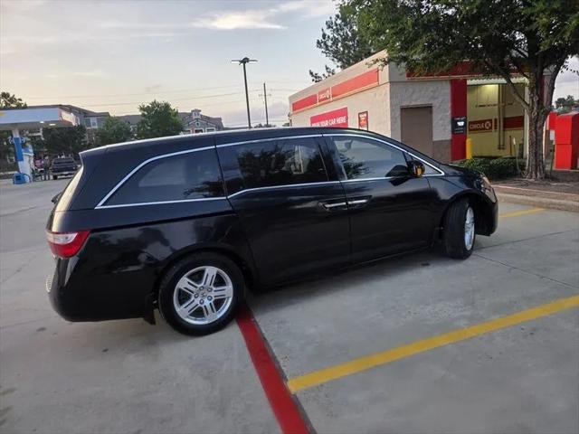 2013 Honda Odyssey Touring Elite