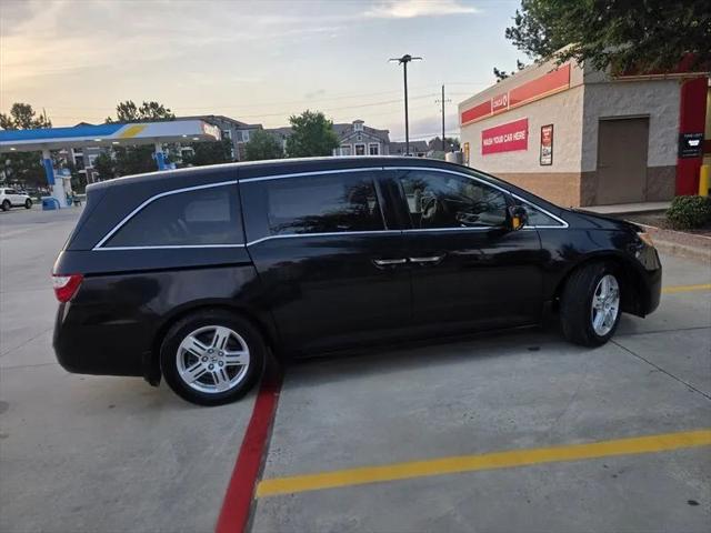 2013 Honda Odyssey Touring Elite