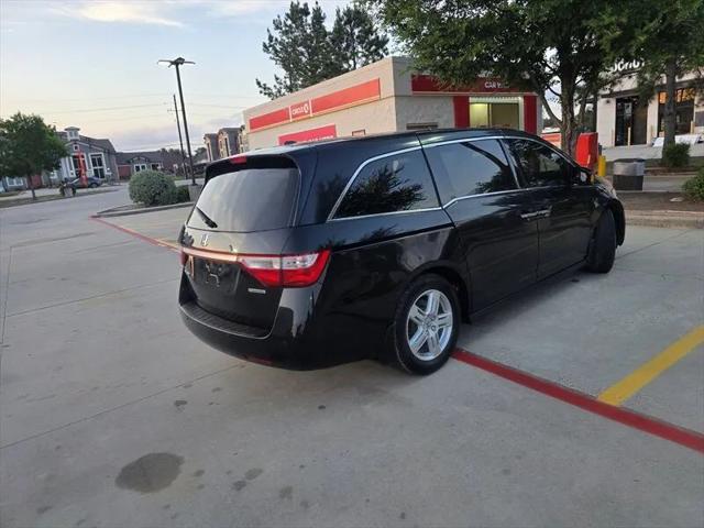 2013 Honda Odyssey Touring Elite