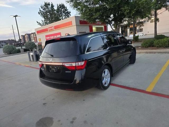 2013 Honda Odyssey Touring Elite