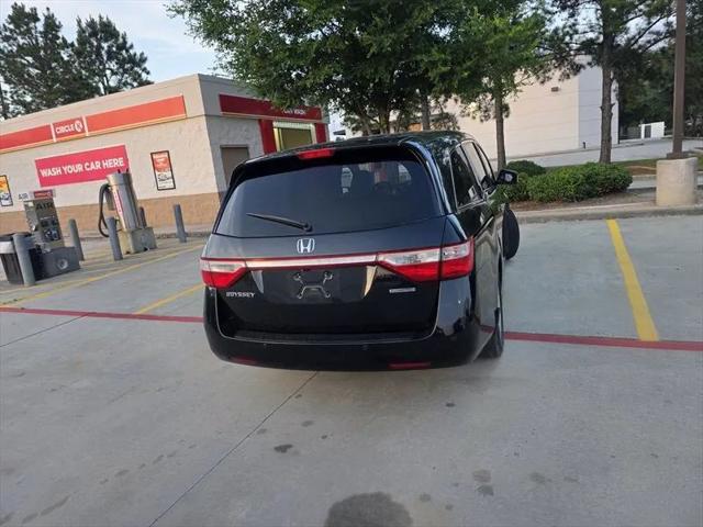 2013 Honda Odyssey Touring Elite