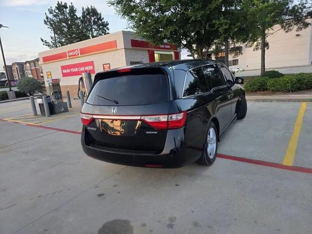 2013 Honda Odyssey Touring Elite