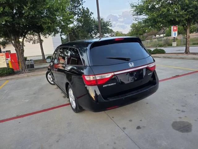 2013 Honda Odyssey Touring Elite