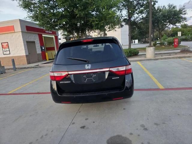 2013 Honda Odyssey Touring Elite