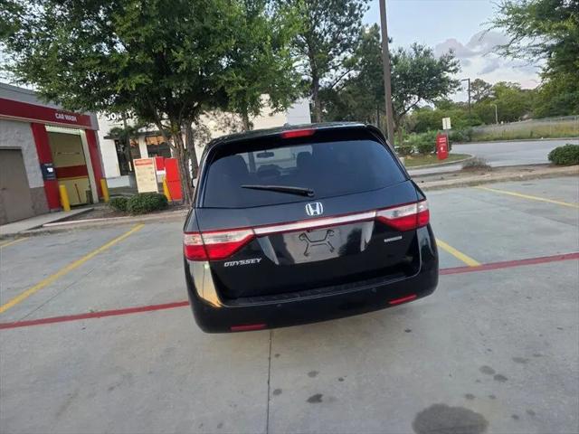 2013 Honda Odyssey Touring Elite