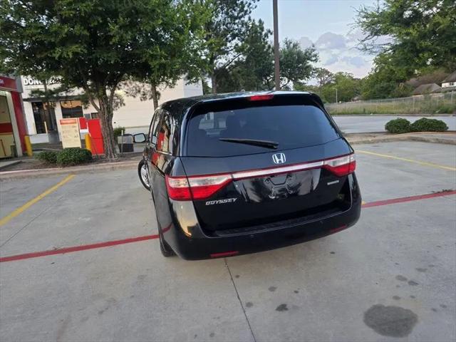 2013 Honda Odyssey Touring Elite