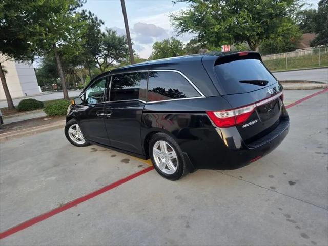 2013 Honda Odyssey Touring Elite