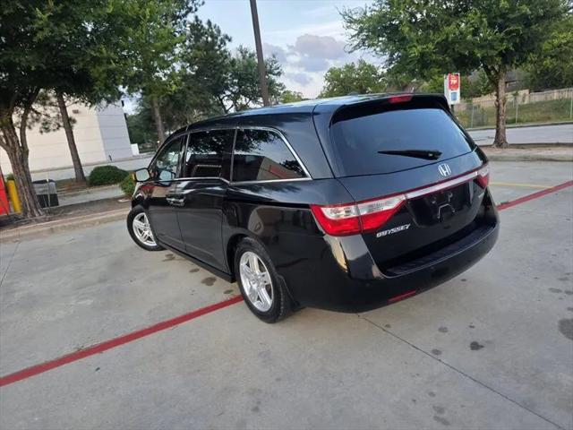 2013 Honda Odyssey Touring Elite