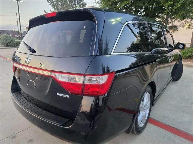 2013 Honda Odyssey Touring Elite
