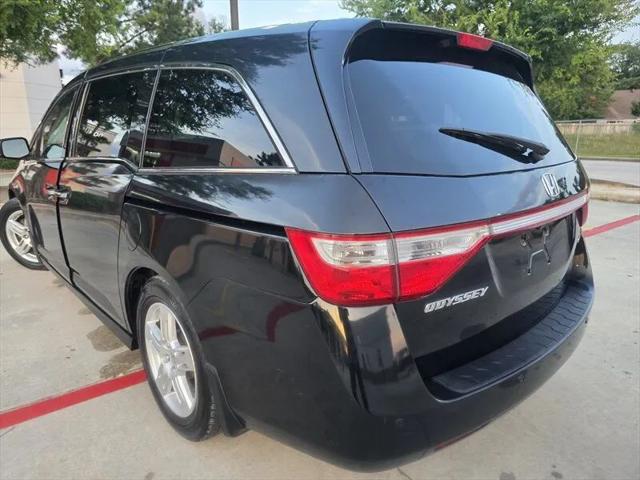 2013 Honda Odyssey Touring Elite