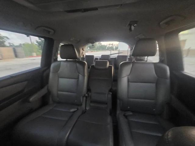 2013 Honda Odyssey Touring Elite