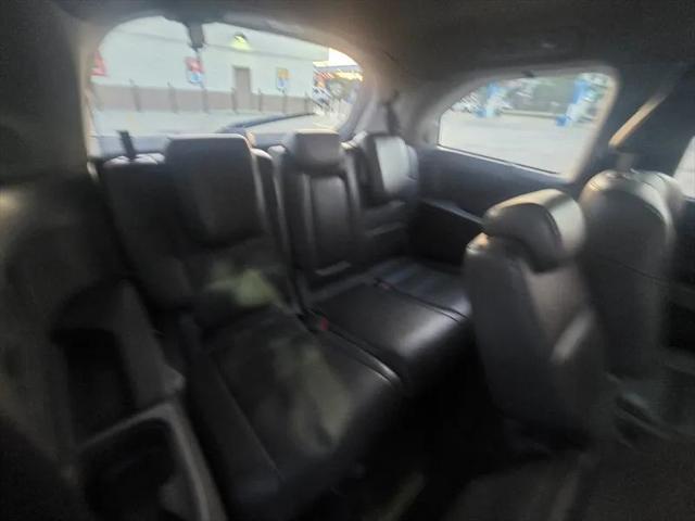 2013 Honda Odyssey Touring Elite