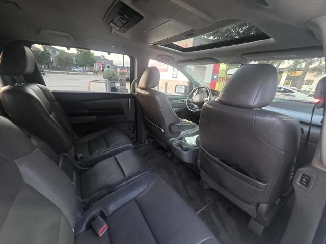 2013 Honda Odyssey Touring Elite
