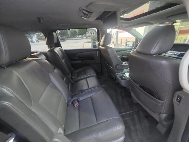 2013 Honda Odyssey Touring Elite