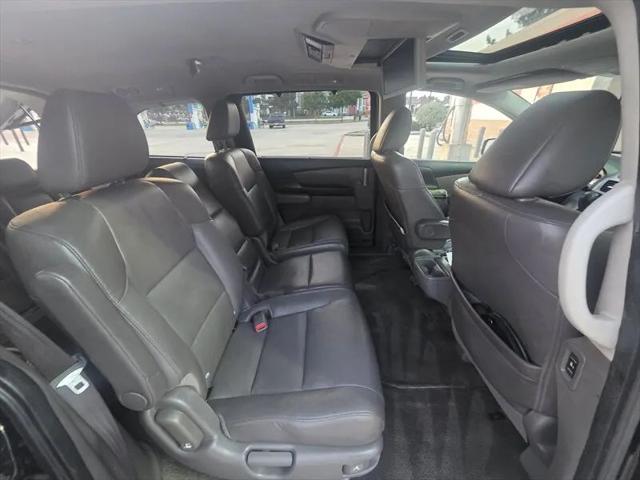 2013 Honda Odyssey Touring Elite