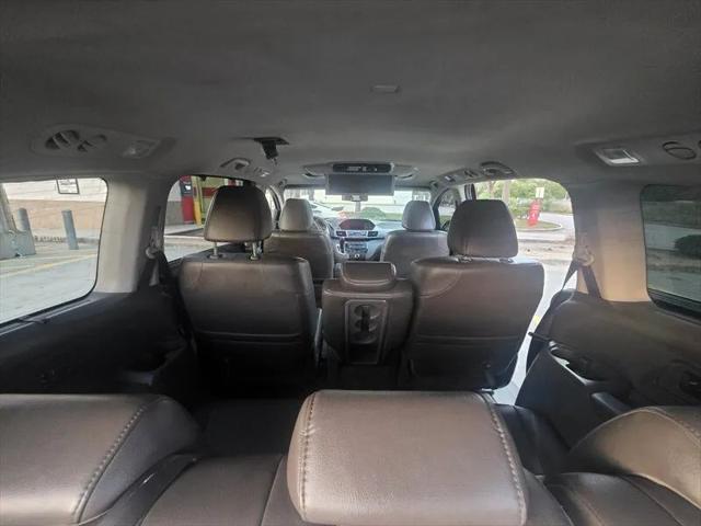 2013 Honda Odyssey Touring Elite