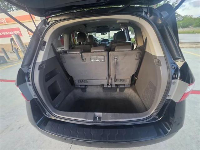 2013 Honda Odyssey Touring Elite