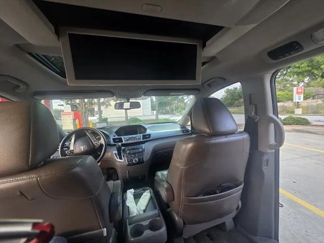 2013 Honda Odyssey Touring Elite