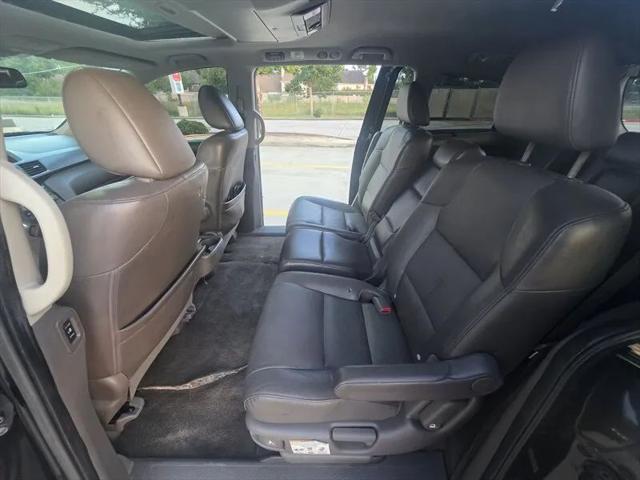 2013 Honda Odyssey Touring Elite