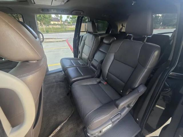 2013 Honda Odyssey Touring Elite