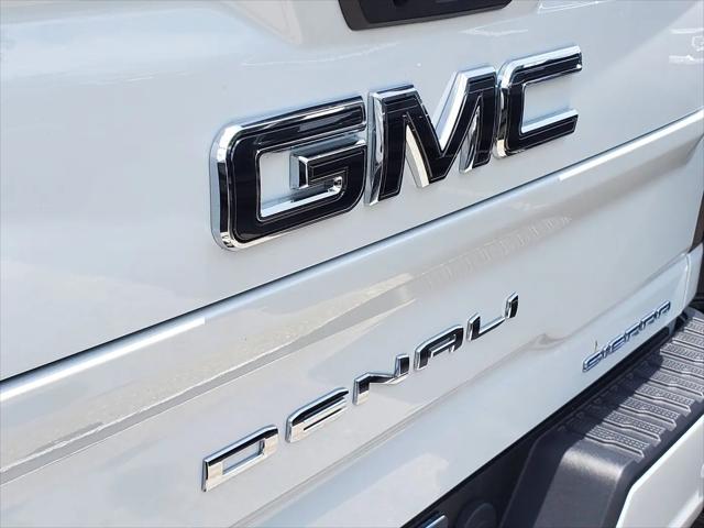 2026 GMC Sierra 3500HD Crew Cab, Long Bed, Denali Ultimate, 4WD