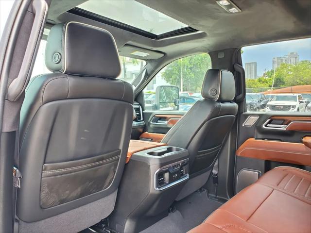2026 GMC Sierra 3500HD Crew Cab, Long Bed, Denali Ultimate, 4WD