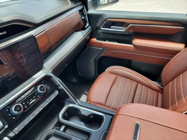 2026 GMC Sierra 3500HD Crew Cab, Long Bed, Denali Ultimate, 4WD