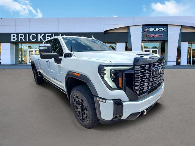 2026 GMC Sierra 3500HD Crew Cab, Long Bed, Denali Ultimate, 4WD