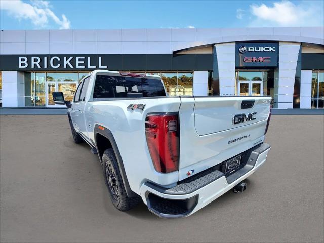 2026 GMC Sierra 3500HD Crew Cab, Long Bed, Denali Ultimate, 4WD