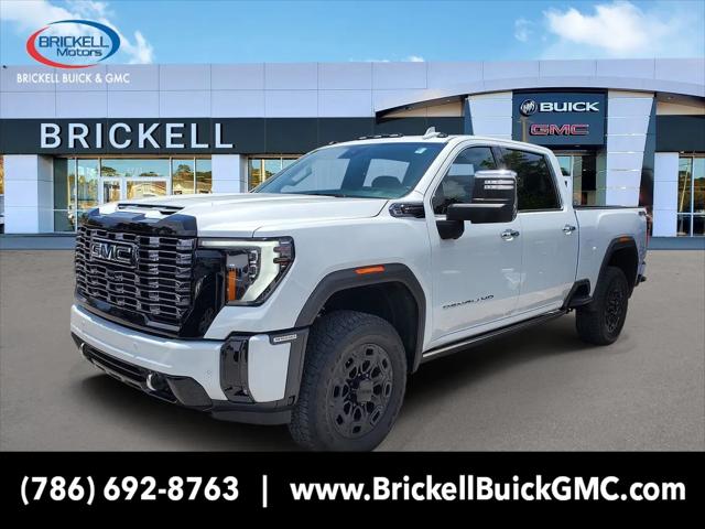 2026 GMC Sierra 3500HD Crew Cab, Long Bed, Denali Ultimate, 4WD for sale in Miami, FL