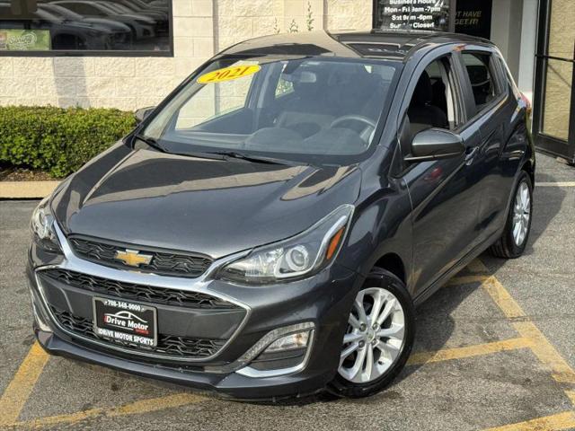 2021 Chevrolet Spark FWD 1LT Automatic
