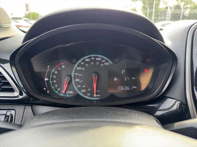 2021 Chevrolet Spark FWD 1LT Automatic