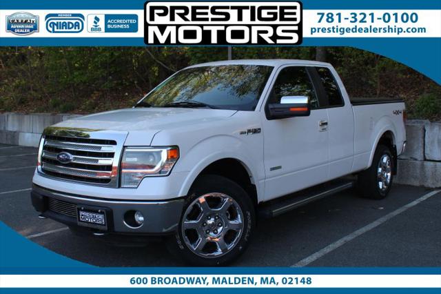 2013 Ford F-150 LARIAT for sale in Malden, MA